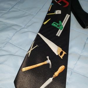 Umo Lorenzo Vintage Tools Tie 1997